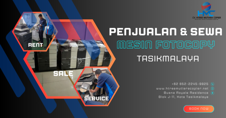 Rekomendasi Tempat Sewa Mesin Fotocopy Tasikmalaya