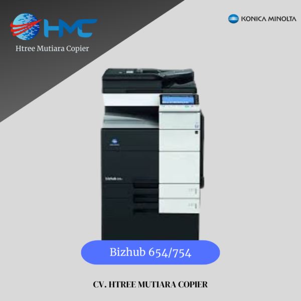 Rental Mesin Fotocopy Bizhub 654 & 754 di Tasikmalaya