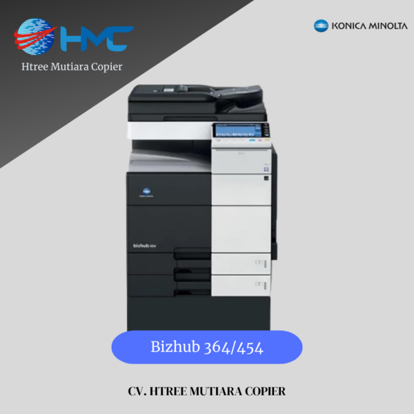 Konica Minolta Bizhub 364/454