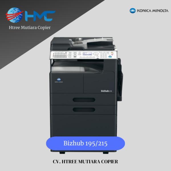 Konica Minolta Bizhub 195 / 215