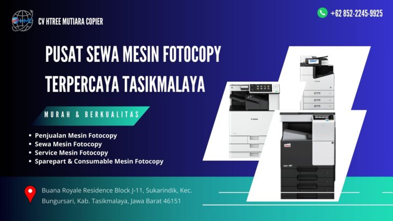 Tempat Sewa Mesin Fotocopy Terpercaya