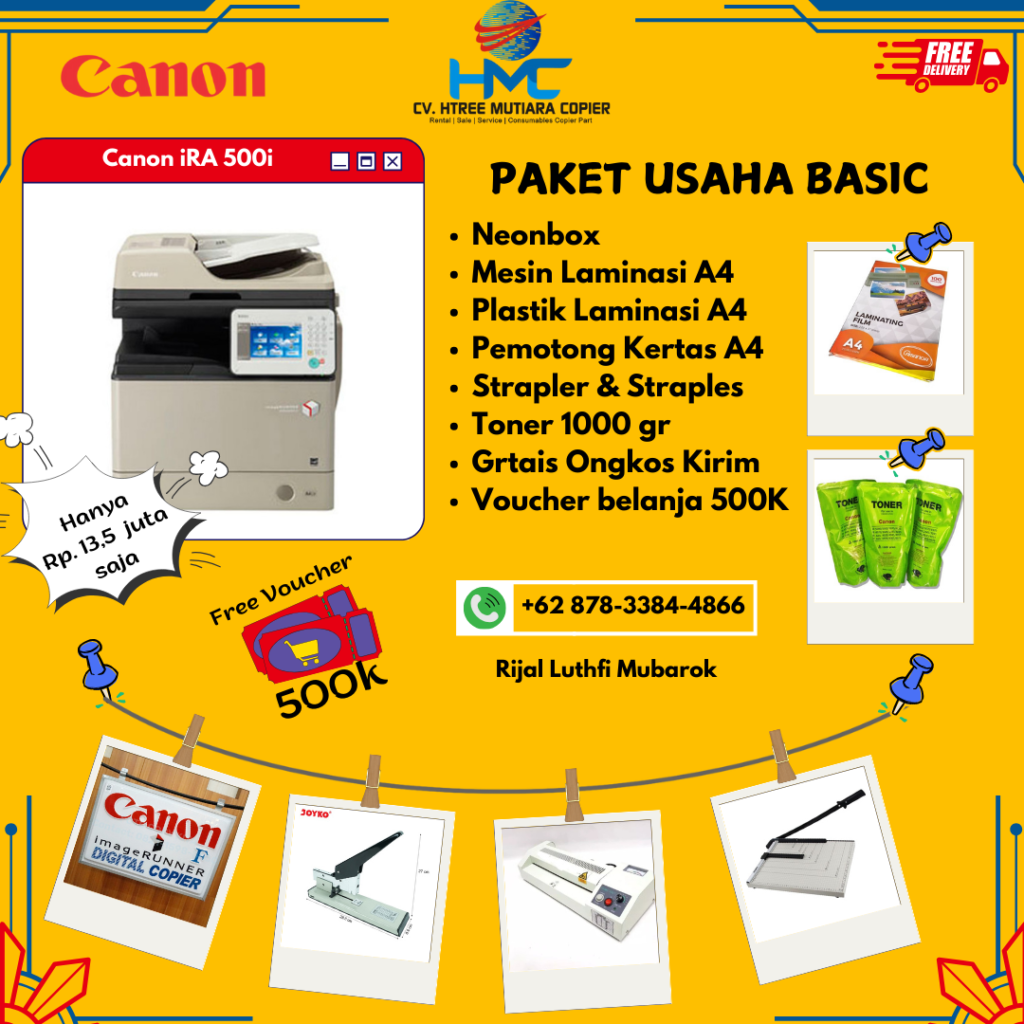 Paket Usaha Basic