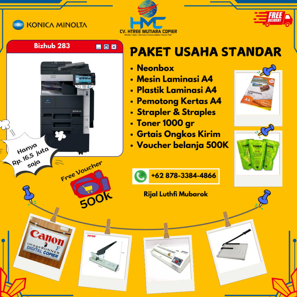 Paket Usaha Standar