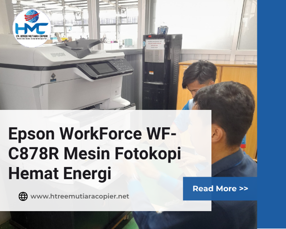 Epson WorkForce WF-C878R Mesin Fotokopi Hemat Energi