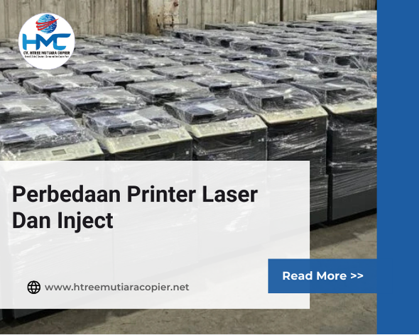 Perbedaan Printer Laser Dan Inject