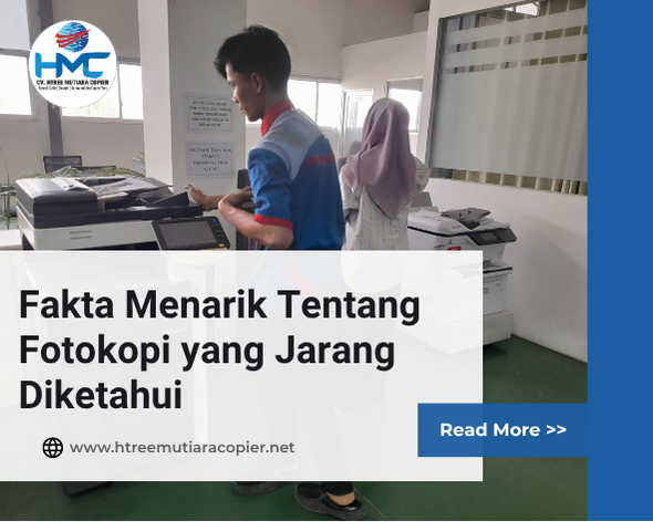 Fakta Menarik Tentang Fotokopi yang Jarang Diketahui