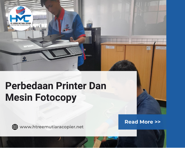 Perbedaan Printer Dan Mesin Fotocopy