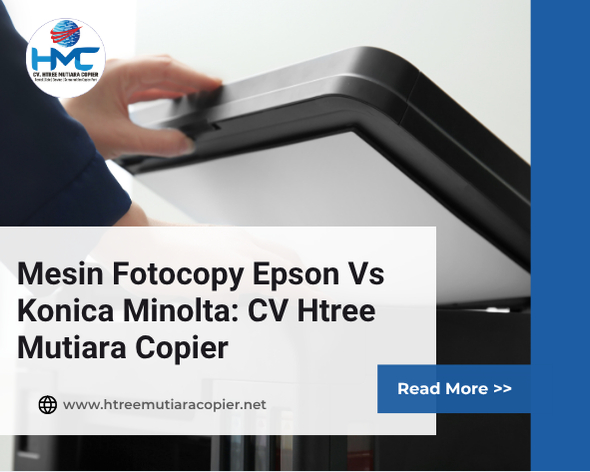 Mesin Fotocopy Epson Vs Konica Minolta: CV Htree Mutiara Copier
