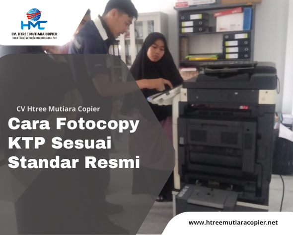 Cara Fotocopy KTP Sesuai Standar Resmi