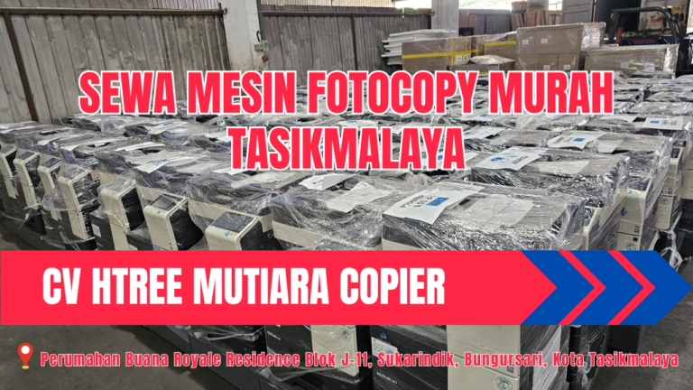 Sewa Mesin Fotocopy Murah Tasikmalaya