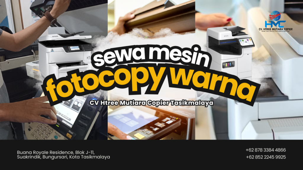 Sewa Mesin Fotocopy Warna Tasikmalaya