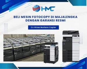 Beli Mesin Fotocopy di Majalengka dengan Garansi Resmi