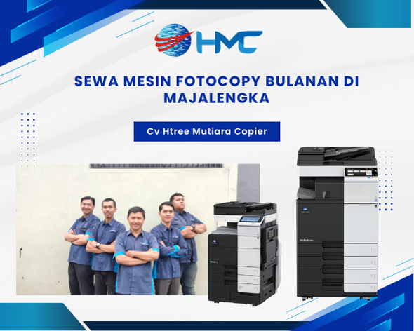 Sewa Mesin Fotocopy Bulanan di Majalengka
