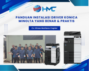Panduan Instalasi Driver Konica Minolta yang Benar & Praktis