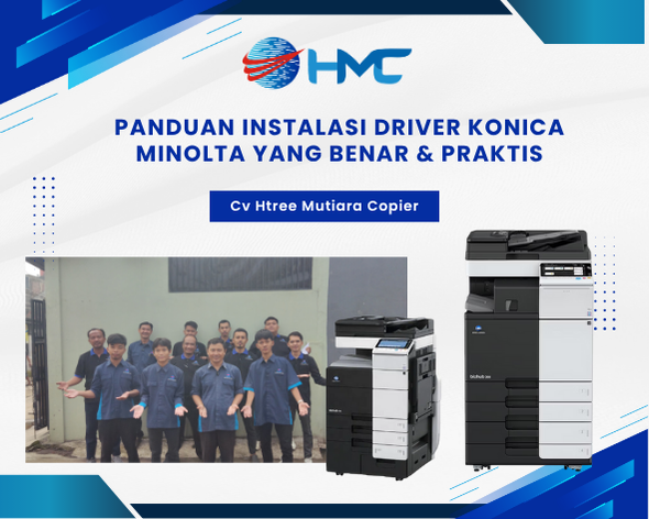 Panduan Instalasi Driver Konica Minolta yang Benar & Praktis