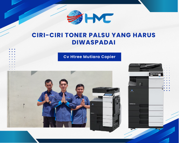 Ciri-Ciri Toner Palsu yang Harus Diwaspadai