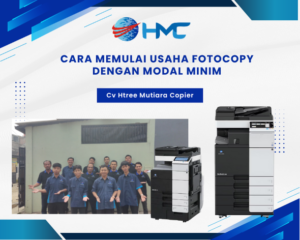 Cara Memulai Usaha Fotocopy dengan Modal Minim