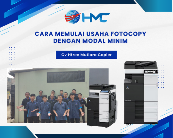 Cara Memulai Usaha Fotocopy dengan Modal Minim