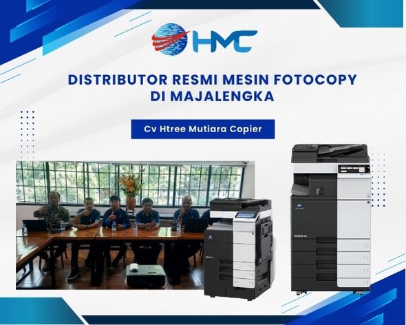 Distributor Resmi Mesin Fotocopy di Majalengka