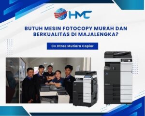 Butuh Mesin Fotocopy Murah dan Berkualitas di Majalengka?