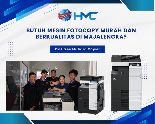 Butuh Mesin Fotocopy Murah dan Berkualitas di Majalengka?