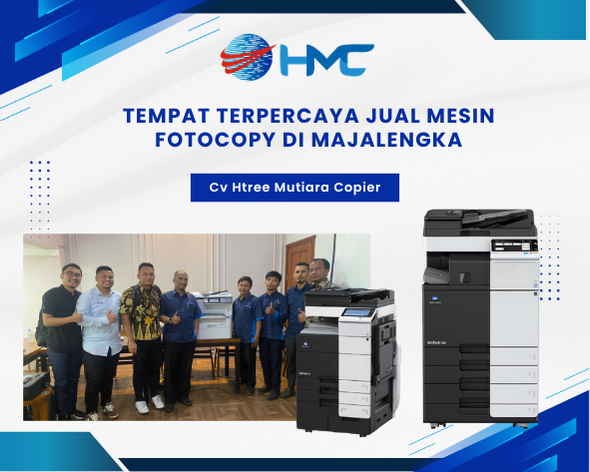 Tempat Terpercaya Jual Mesin Fotocopy di Majalengka