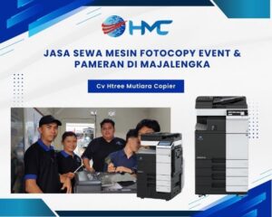 Jasa Sewa Mesin Fotocopy Event & Pameran di Majalengka