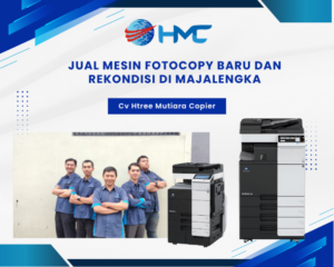 Jual Mesin Fotocopy Baru dan Rekondisi di Majalengka