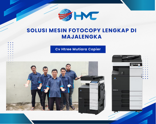 Solusi Mesin Fotocopy Lengkap di Majalengka