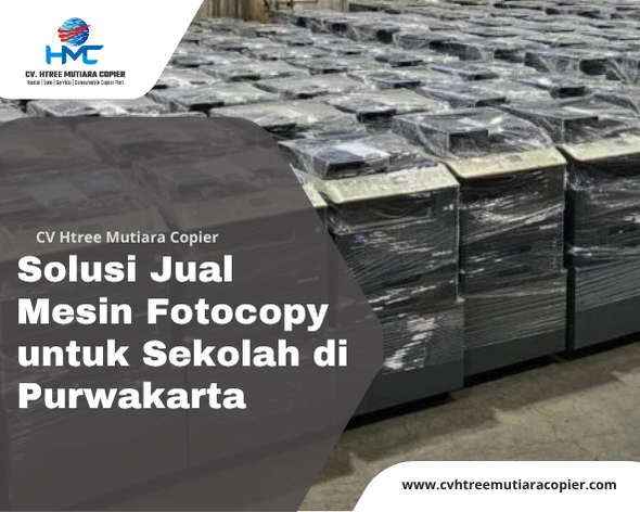 Solusi Jual Mesin Fotocopy untuk Sekolah di Purwakarta