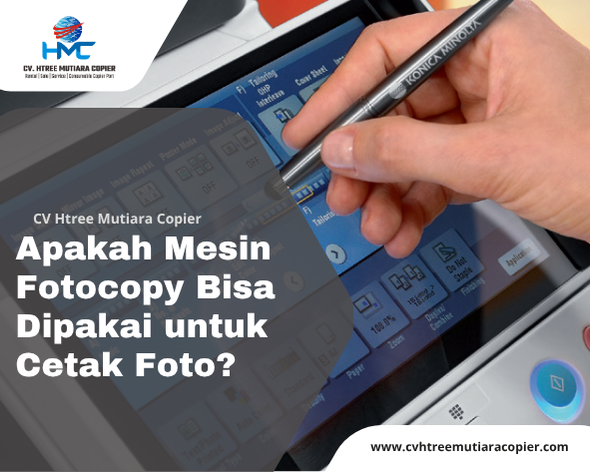 Apakah Mesin Fotocopy Bisa Dipakai untuk Cetak Foto?