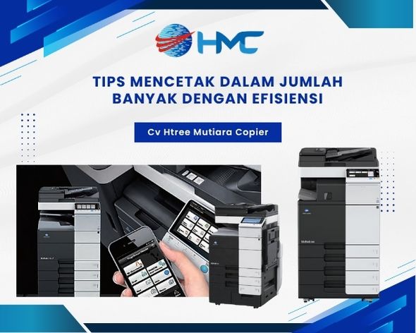 Tips Mencetak dalam Jumlah Banyak dengan Efisiensi