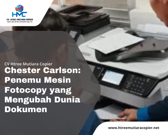 Chester Carlson: Penemu Mesin Fotocopy yang Mengubah Dunia Dokumen