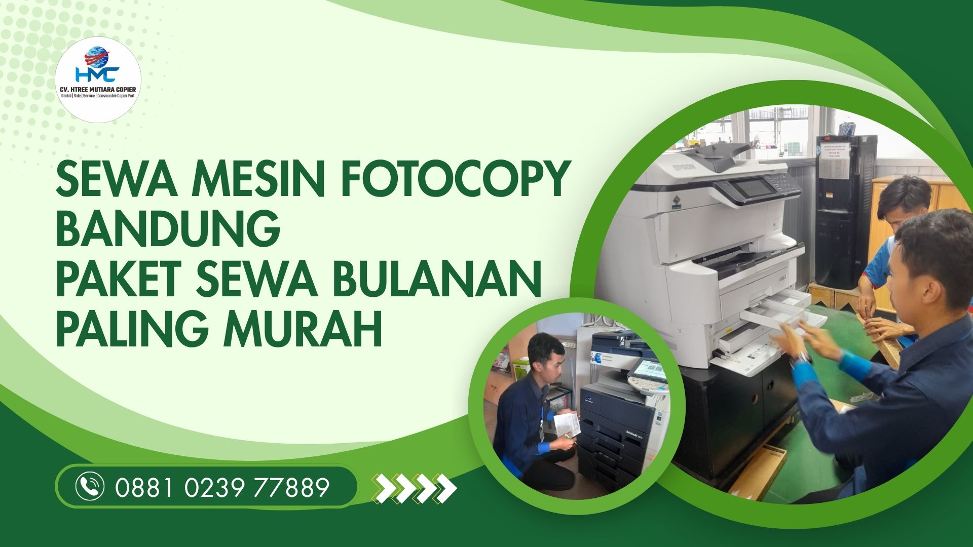Sewa mesin fotocopy Bandung paket sewa bulanan paling murah