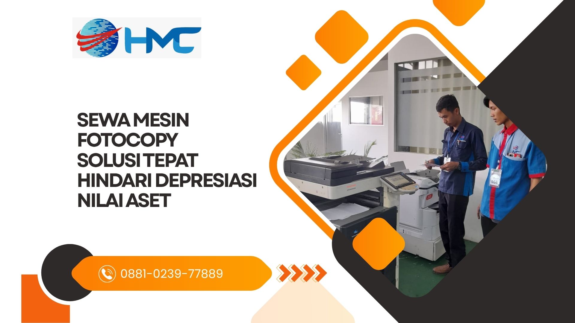 Sewa mesin fotocopy solusi tepat hindari depresiasi nilai aset